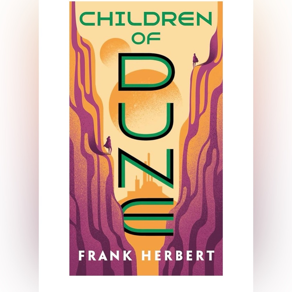 Children of Dune Book by Frank Herbert, pocketbook size